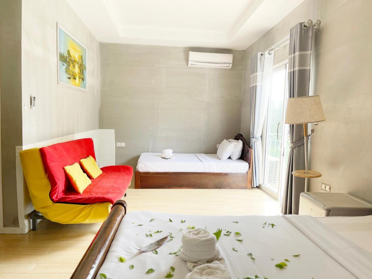 Golden River Resort Sihanoukville Exterior photo