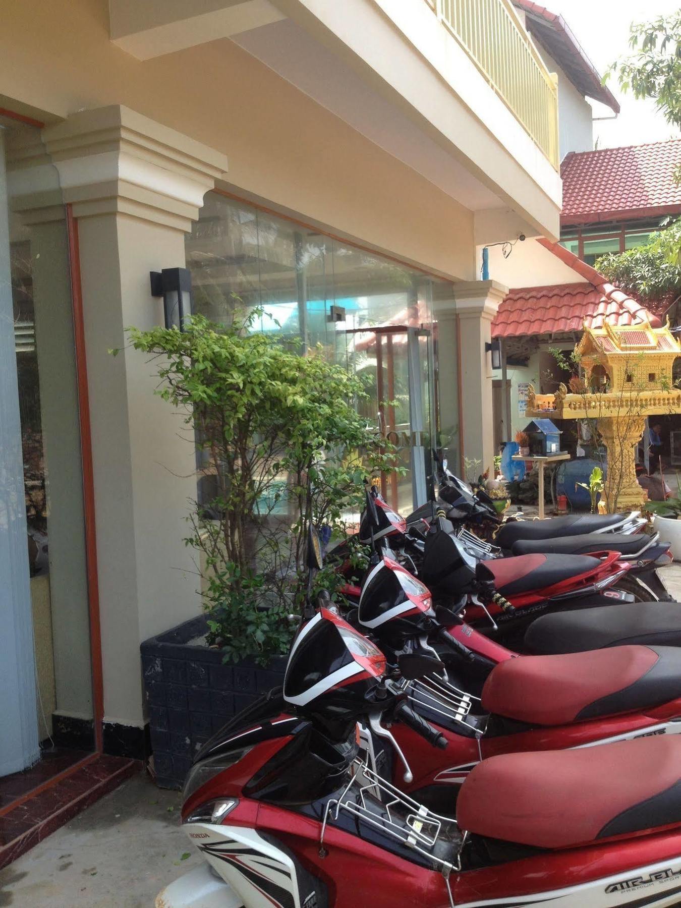 Golden River Resort Sihanoukville Exterior photo